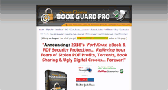 Desktop Screenshot of bookguardpro.com